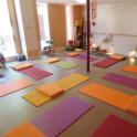 Une vraie salle conçue spécialement pour le Yoga. La salle de Manashanti Yoga à Chaville Velizy